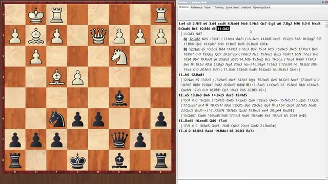 Сицилианская Защита. Играем Вариант Тайманова Чёрными. 6 g3. Видео 2 [Шахматная Академия "Фаворит"] смотреть онлайн