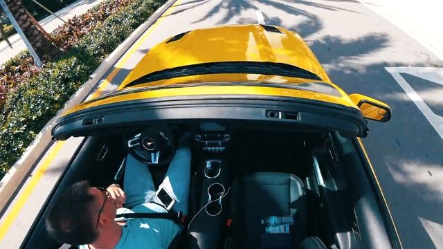 Аренда эксклюзивных авто в Майами - Ford Mustang GT Convertible смотреть онлайн
