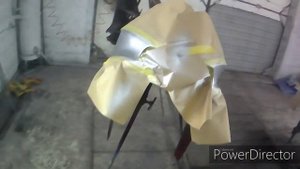 Необычная Покраска мотоцикла в несколько цветов , ремонт пластика кавасаки  #Kawasaki ZZR