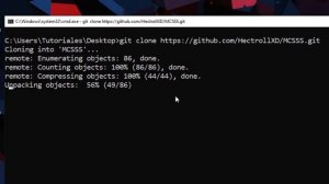 3- Clonar repositorios de Github con Git (git clone)