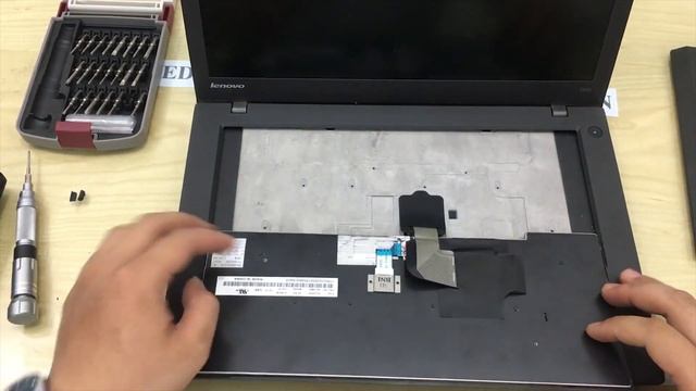 Hướng dẫn thay bàn phím laptop lenovo T440 T440s T450 T450s смотреть онлайн