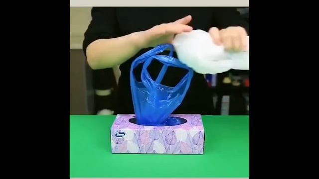 Лайфхак! Как удобно использовать целлофановые пакетики! смотреть онлайн