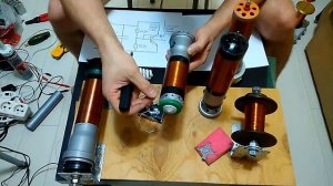 ОЗОНАТОР ВОЗДУХА ИЗ ТРАНСФОРМАТОРА ТЕСЛА СВОИМИ РУКАМИ