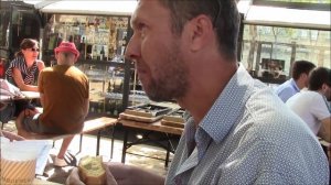 Устрицы в Париже. ресторан MAQUEREAUX