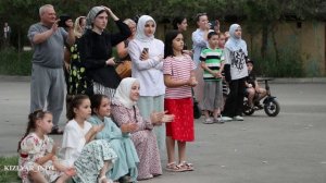 "Большие семейные выходные" в центральном парке Кизляра