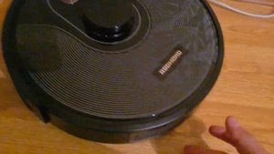 Уборка роботом-пылесосом REDMOND RV-R670S. Сухая и влажная уборка с котом))