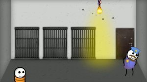 Stickman Jailbreak Стикмен побег из тюрьмы ПРОХОЖДЕНИЕ логической игры на андроид 12 замков