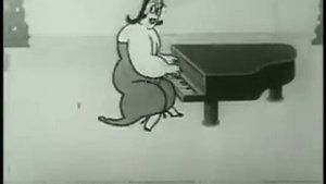 Piano Tooners - Tom and Jerry (1932)