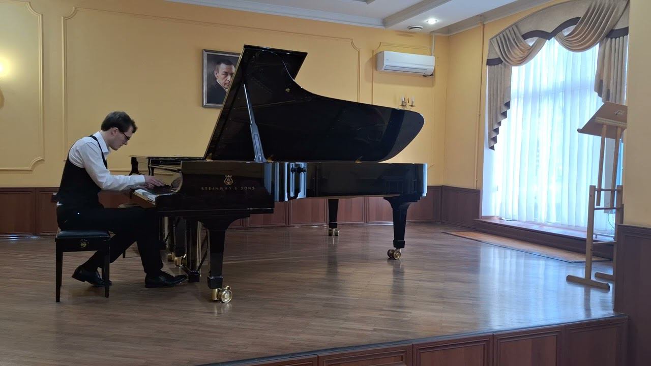 Скрябин. Этюд ре-диез минор Op. 8 No. 12. смотреть онлайн