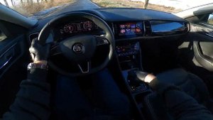 2021 Škoda Kodiaq GT | POV test drive