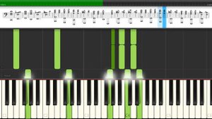 Как научиться играть на пианино песню "Ты Венера - я Юпитер" (женский вокал) обучение легко и прост