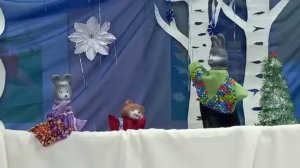 Кукольный театр Новогодняя сказка