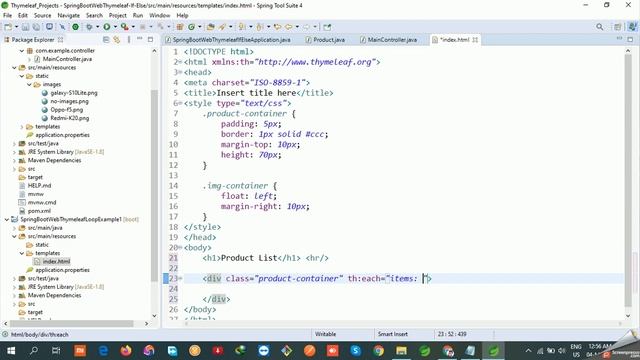 Thymeleaf Conditional Statements (th:if and th:unless) | Thymeleaf Tutorial in Hindi | #8
