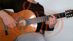 #8 Mecanismo agua (арпеджио). Упражнения гитариста фламенко.