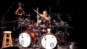 Chris Adler drum solo. Red Neck