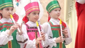 Ансамбль "Свирелька" Р.н.м. "Во поле береза стояла"