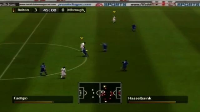 FIFA 06 Manager Mode - vs Middlesbrough (H) - Part 37 смотреть онлайн