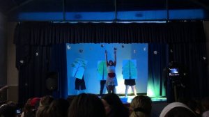 ДОЛ "Айвазовский" 6.09 2022, закрытие 3 смены. Часть 4 Выступление преподавателей.