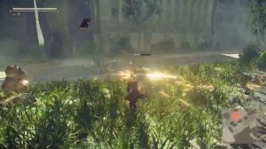 Nier : Automata Gameplay