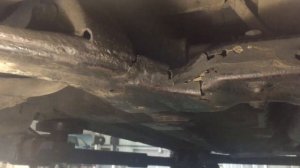 жесть на СТО # 1 СГНИЛ ПОДРАМНИК! ЧТО ТО ТАРАХТИТ....)))