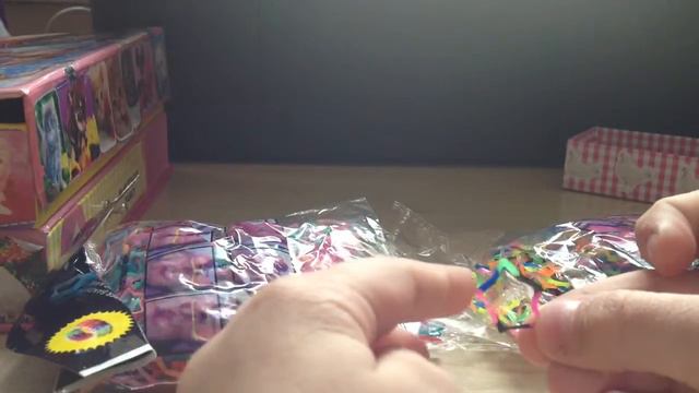 Обзор резинок в форме звезды смотреть онлайн