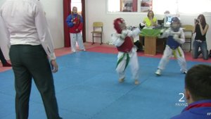 Тхэквондо. Алькор. 1/2 финала