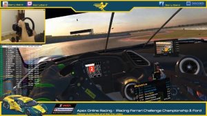 Iracing- AOR  Ferrari Challenge C'ship & Ford RD1@ COTA  - Ferrari 488 - Feature Race - Oculus Rift