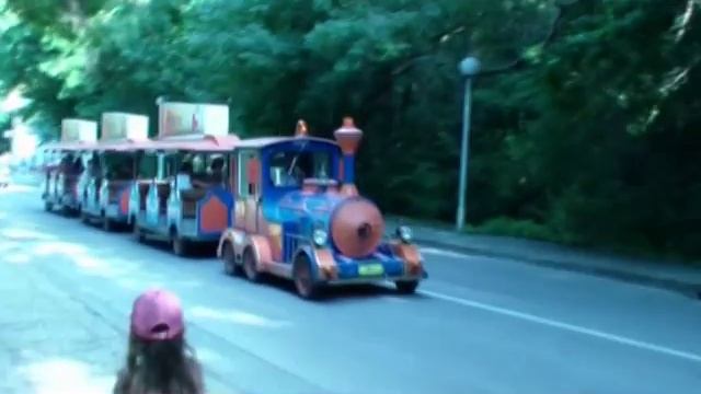 Болгария (Albena) курорт Албена. Развличения для детей на море в Албене