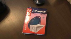Мешки для мусора Topperr BS2 для пылесосов BOSCH, SIEMENS