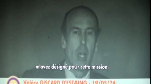 Giscard d'Estaing, un président pour le déclin !