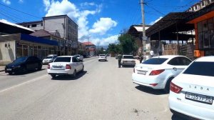 1. Велопутешествие в горы. Хасавюрт - Верхний Дженгутай