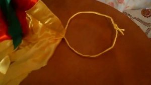 Костюм петушка за один вечер