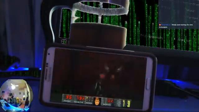 Brutal Doom on Android demo смотреть онлайн