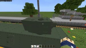 БРОНЕПОЕЗД В МАЙНКРАФТ ПЕ! ОБЗОР НА БРОНЕПОЕЗД | MINECRAFT PE