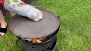 Походный суп. Суп с тушёнкой и гречкой.
