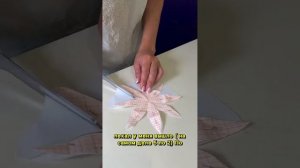 Мастер класс 3 D Цветы из органзы. Авторский дизайн.