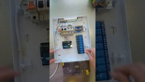 Сборка (монтаж) электрического шкафа для управления гидропонной установкой