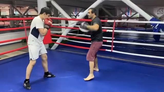 Рабочие комбинации. Бокс. Лапы смотреть онлайн