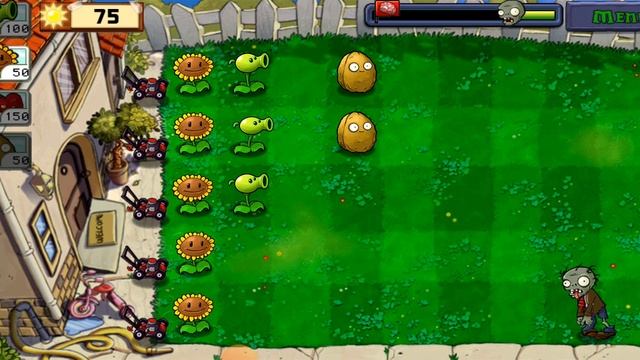 играю в растение против зомби смотреть онлайн