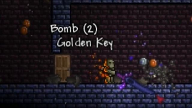 Terraria - How to open Locked Gold Chests (Golden Key) смотреть онлайн