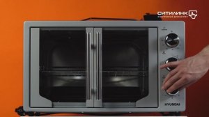 Обзор мини-печи HYUNDAI MIO-HY052 | Ситилинк