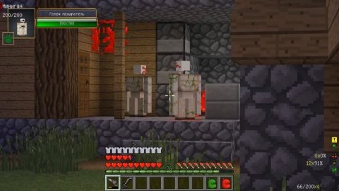 КАК МЕНЯЛСЯ ДОМ-ПОЖИРАТЕЛЬ В МАЙНКРАФТ МОНСТРЫ ТРЕВОРА ХЕНДЕРСОНА БИТВА 100% ЭВОЛЮЦИЯ SCP ИСПЫТАНИ