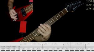 Slayer - World Painted Blood (guitar cover playthrough tabs)