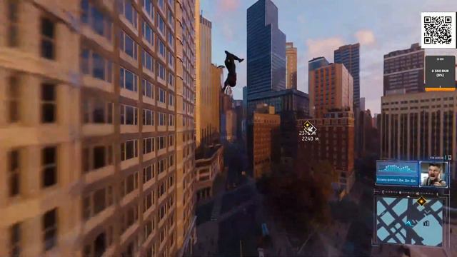 Marvel’s Spider-Man Remastered➤ Ну почему так много побочек смотреть онлайн