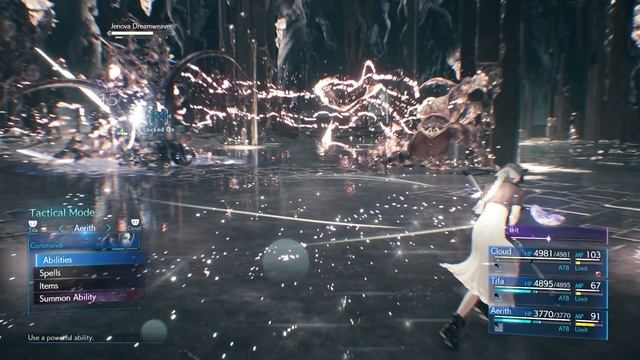 JENOVA DREAMWEAVER BOSS in FINAL FANTASY 7 REMAKE Walkthrough Gameplay Part 61 (FF7 REMAKE) смотреть онлайн