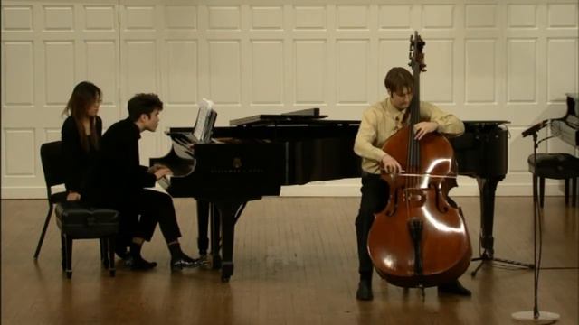 G. Valentini, Sonata for Cello, Mvmt IV, Aleksey Klyushnik, Double Bass смотреть онлайн