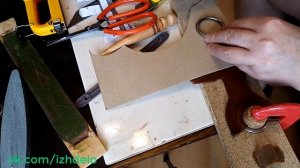 Формовка кожи для аксессуаров