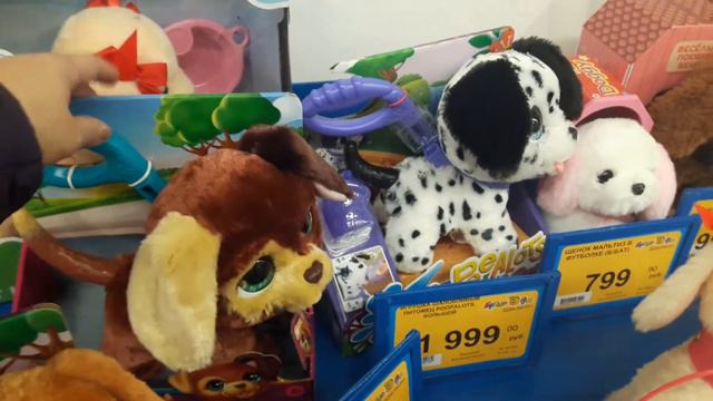 НОВЫЕ ИГРУШКИ от FurReal  Обзор Игрушек от FurReal  в Магазине Игрушек!