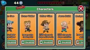 Lep’s World Z - All characters overview - complete