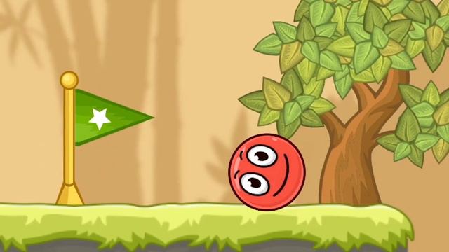 Red Ball 5 - Tomato Girl Ball Adventure Eps 15 Level 122 - 129 смотреть онлайн